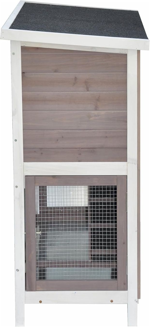 Käfige, Transport & Sicherheit: Hasenstall BALU 120x50x104 cm – Neu und originalverpackt aus Bottighofen von zaap 3