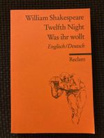 Shakespeare, Was ihr wollt / Twelfth Night, Englisch/Deutsch