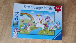 2x24 🦄Einhorn Puzzle Ravensburger (4+)