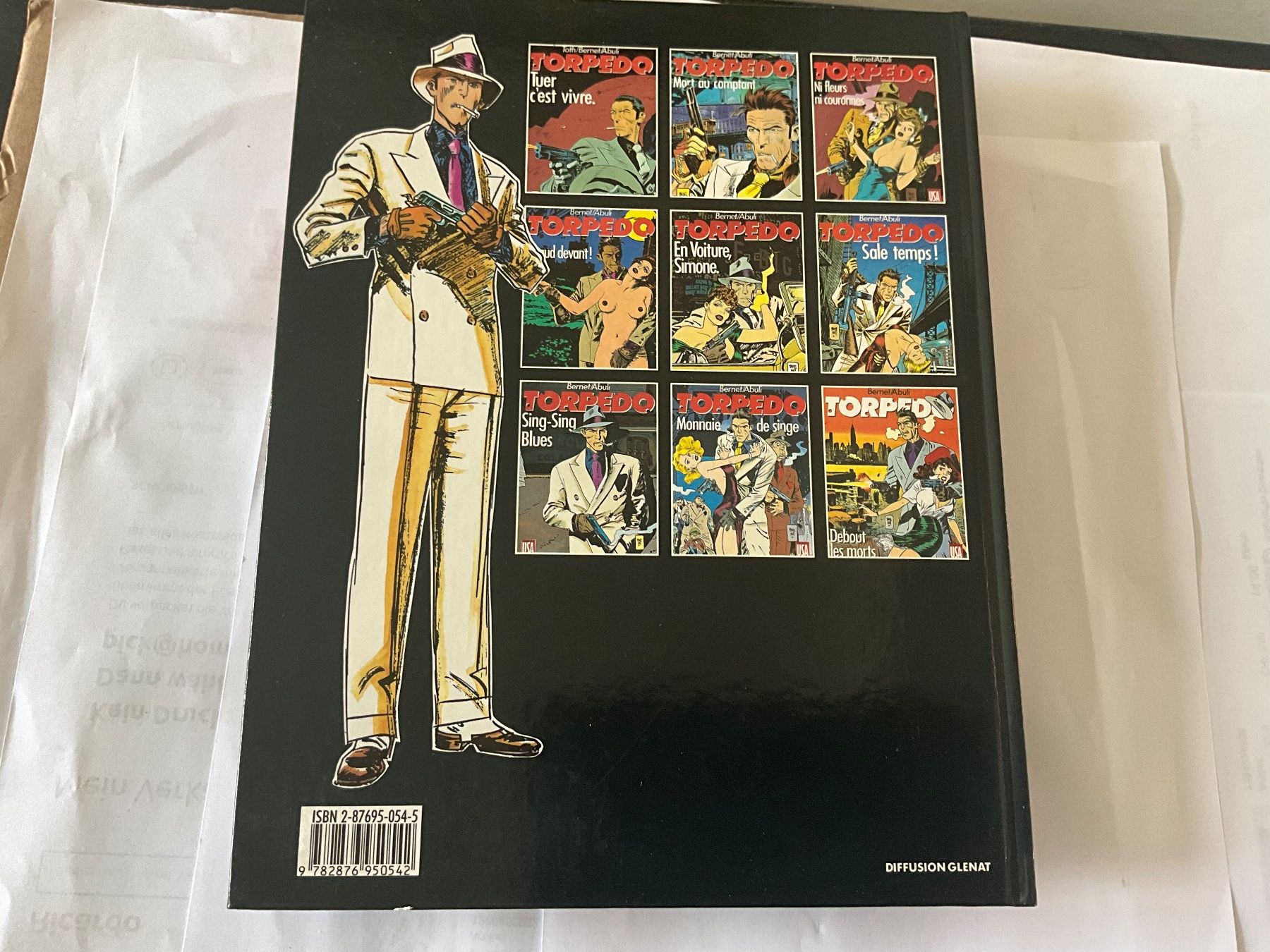 Comics: EO Torpedo T.9: Debout les morst – Gebraucht aus Agriswil von Ueli03 1