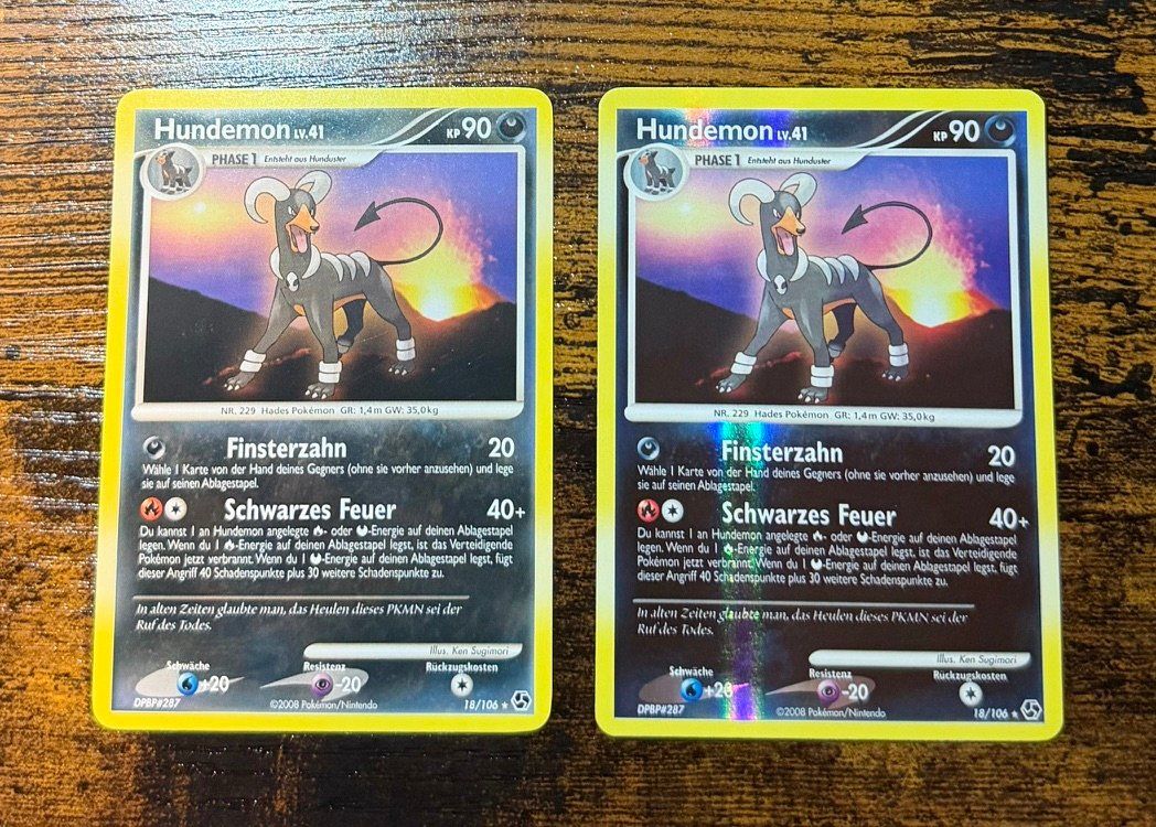 Pokémon Carte collezionabili: Hundemon Rare Reverse holo & Rare 18 – Usato da Zürich venduto da PEACECOCOON