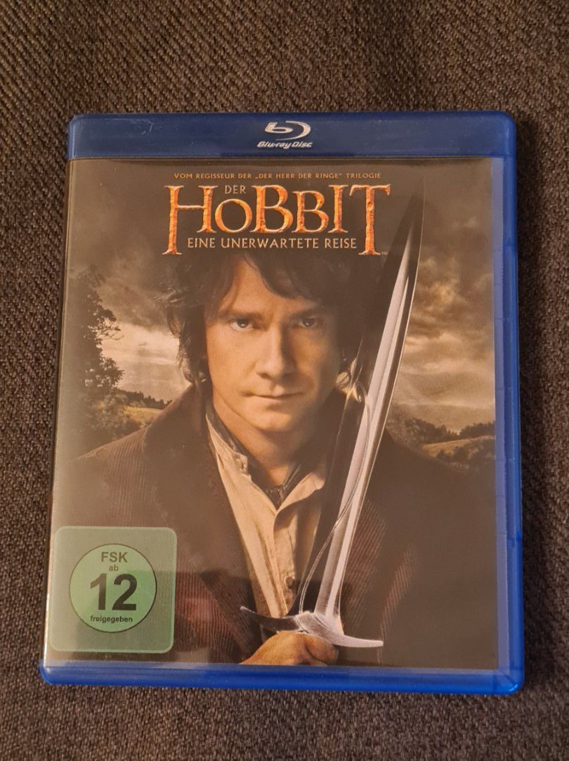 Alle DVDs: Der Hobbit Eine Unerwartete Reise (H) – Neu (gemäss Beschreibung) aus Oberkirch LU von ThE_CoLLecTor666