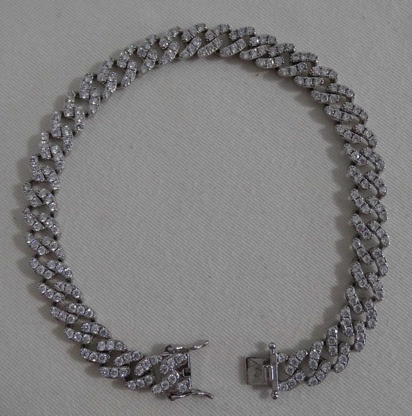 Bracciali & Braccialetti: ***TOP*** Armkette mit Punktsteinen ***TOP*** – Nuovo (secondo la descrizione) da Zofingen venduto da Felix459 1