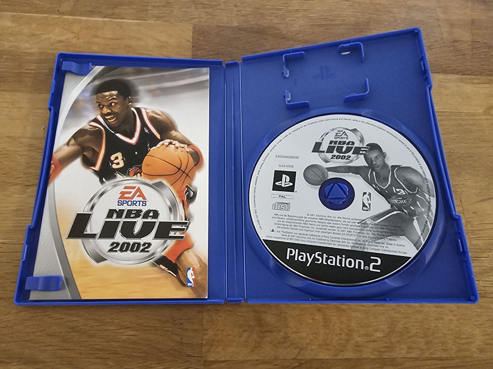 Sony Spiele: PS2: EA Sports NBA Live 2002 – Gebraucht aus Au SG von lar_bx9h 2