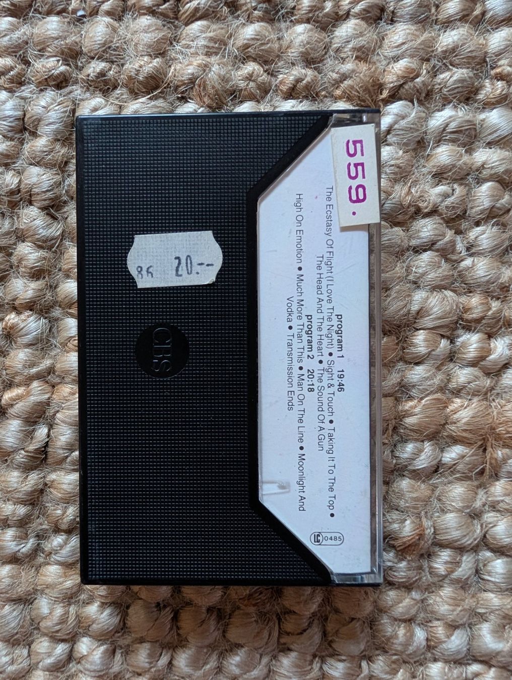 Kompaktkassetten: Chris De Burgh Man On The Line Kassette – Gebraucht aus Nänikon von Haexli_70 2