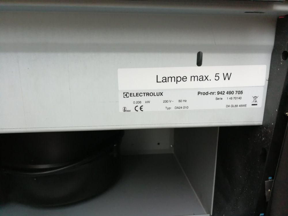 Electrolux Cappe di aspirazione: Dunstabzugshaube & Dampfabzug    ELECTROLUX – Usato da Spreitenbach venduto da Space_X 3