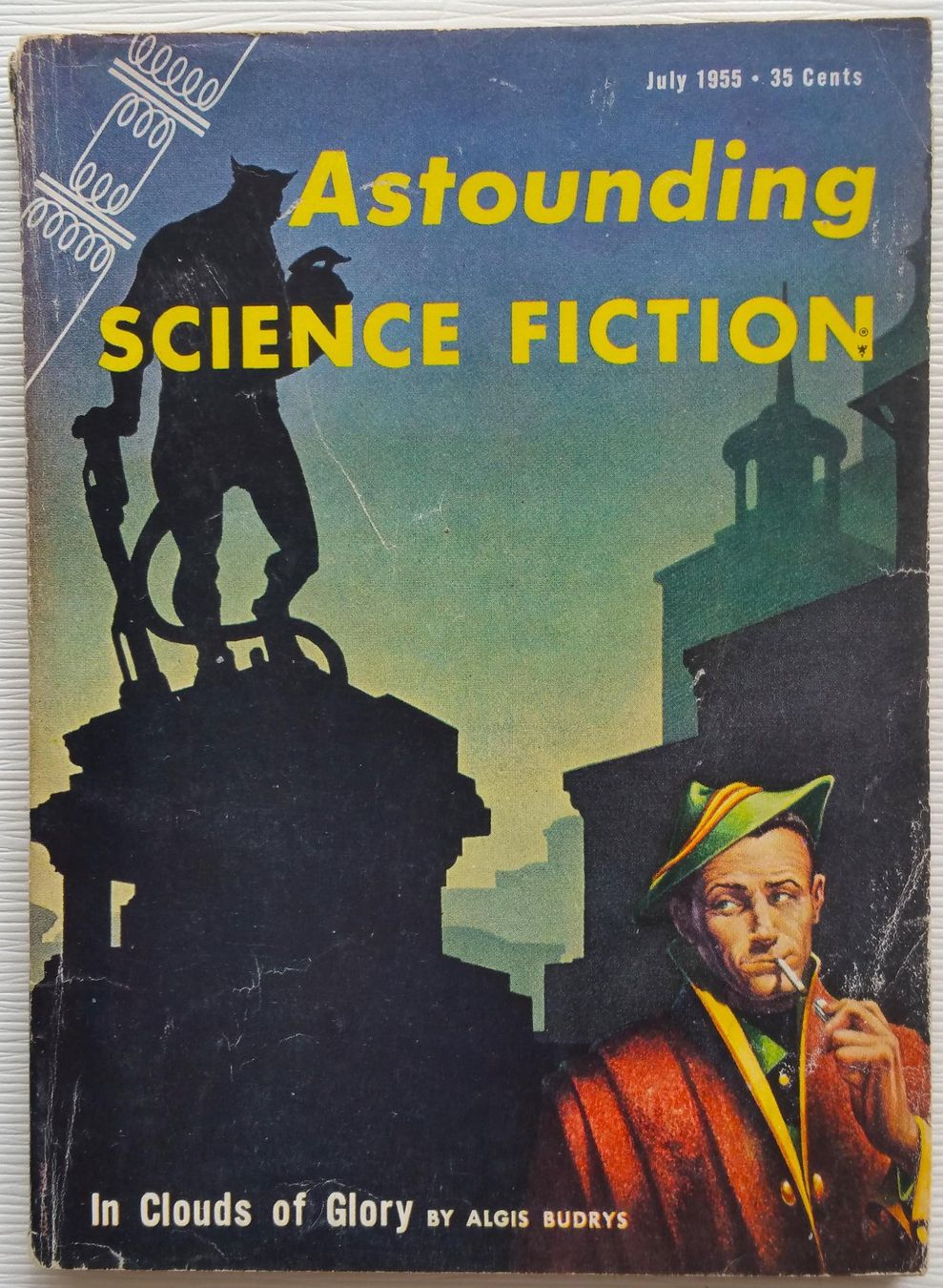 Bücher: 1955  4x Astounding SCIENCE FICTION – Gebraucht aus Oberriet SG von Krishna111 2