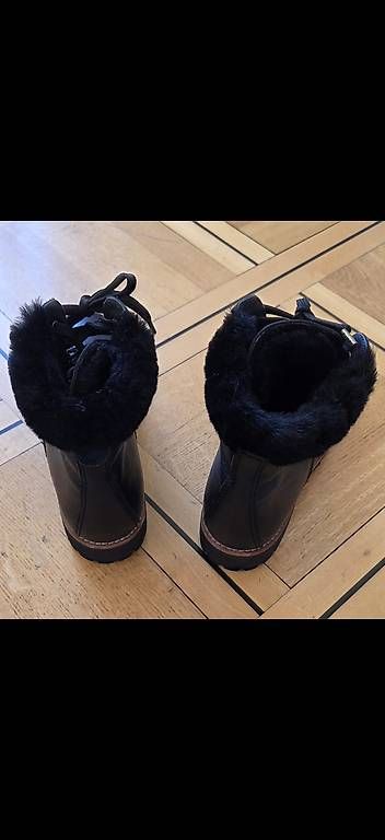 Panama Jack Scarpe da donna: Panama Jack bottines fourrées noires – Usato da Lausanne venduto da sis_jv5m 4