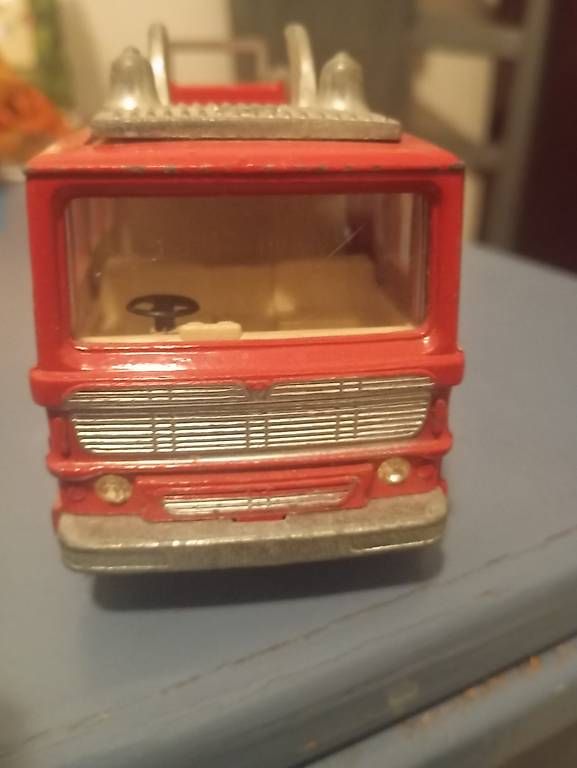 Dinky Toys Modellini d'auto: Dinky Toys Feuerwehr – Usato da Basel venduto da Petergunn 3
