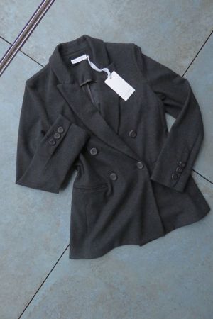 LE TRICOT PERUGIA Designer-Jerseyblazer Grösse S