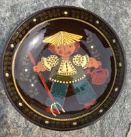 Steffisburg Keramik:Assiette murale/ Wandteller/ piatto muro