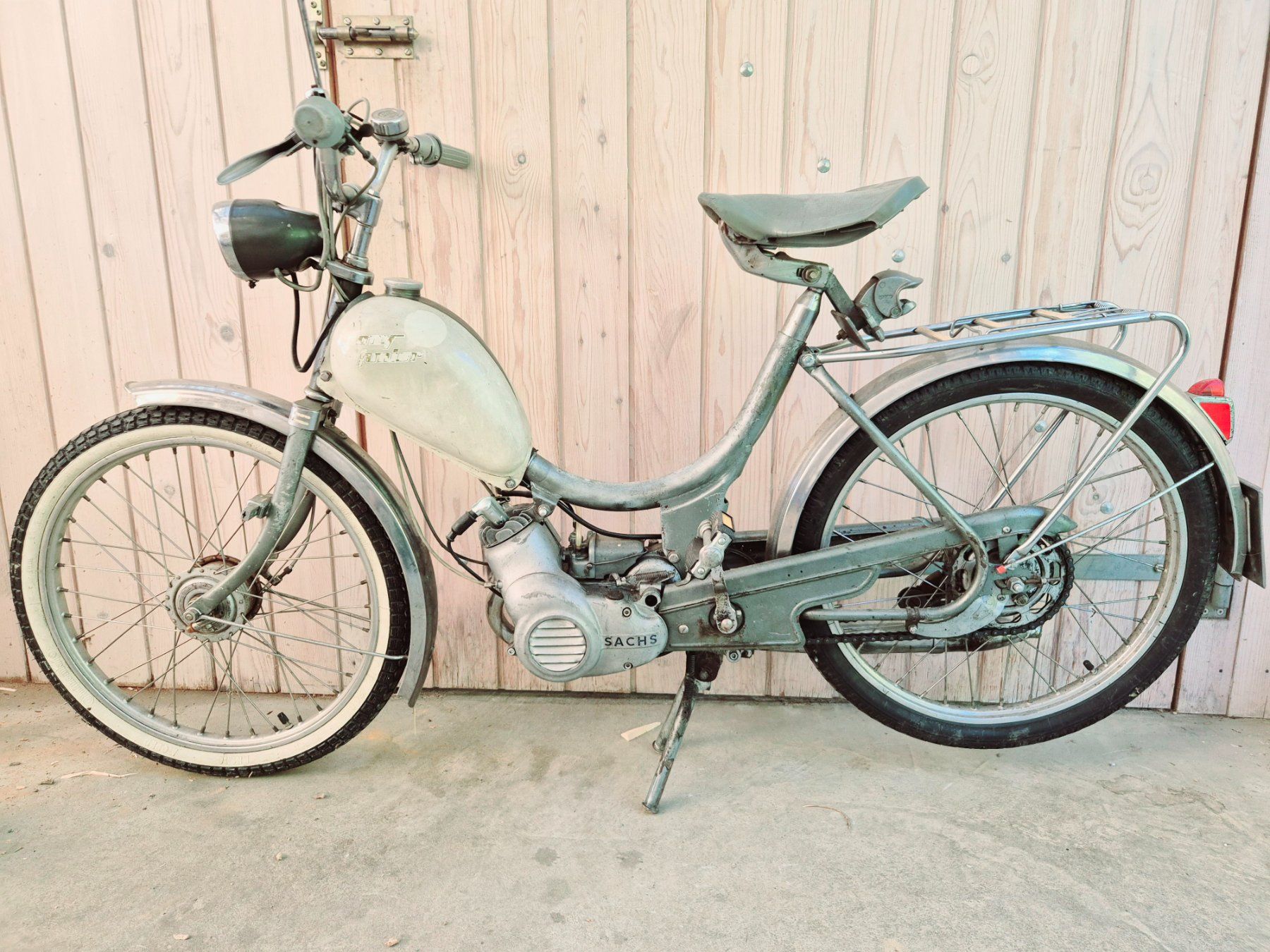Sachs Ciclomotori: Sachs Pony Junior 502 – Usato da Hüswil venduto da jap03 1