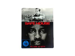 Safe House - Blu-ray Steelbook - Sehr guter Zustand