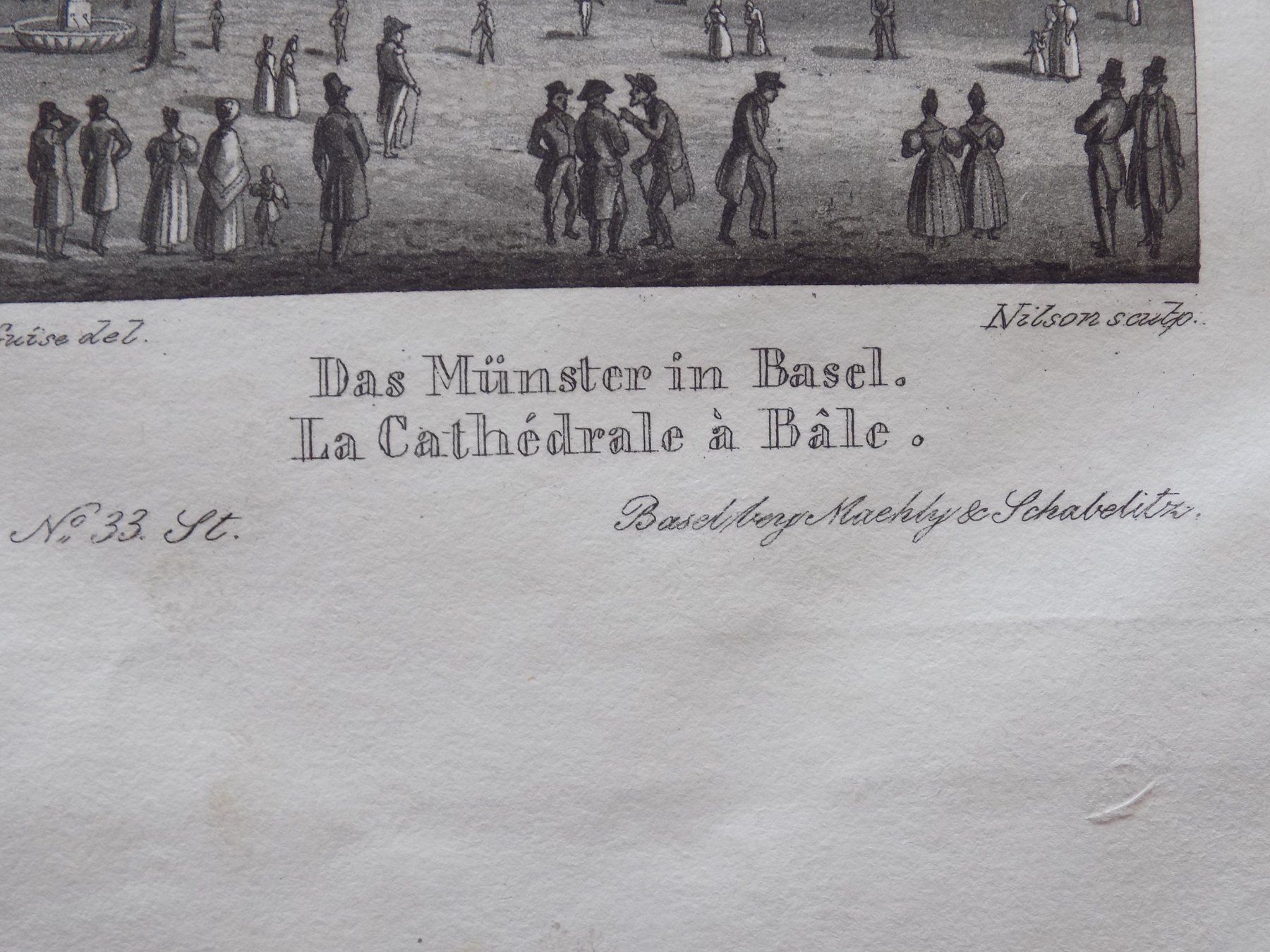 Incisioni: Basel das Münster – Usato da Risch venduto da Rischli15 2