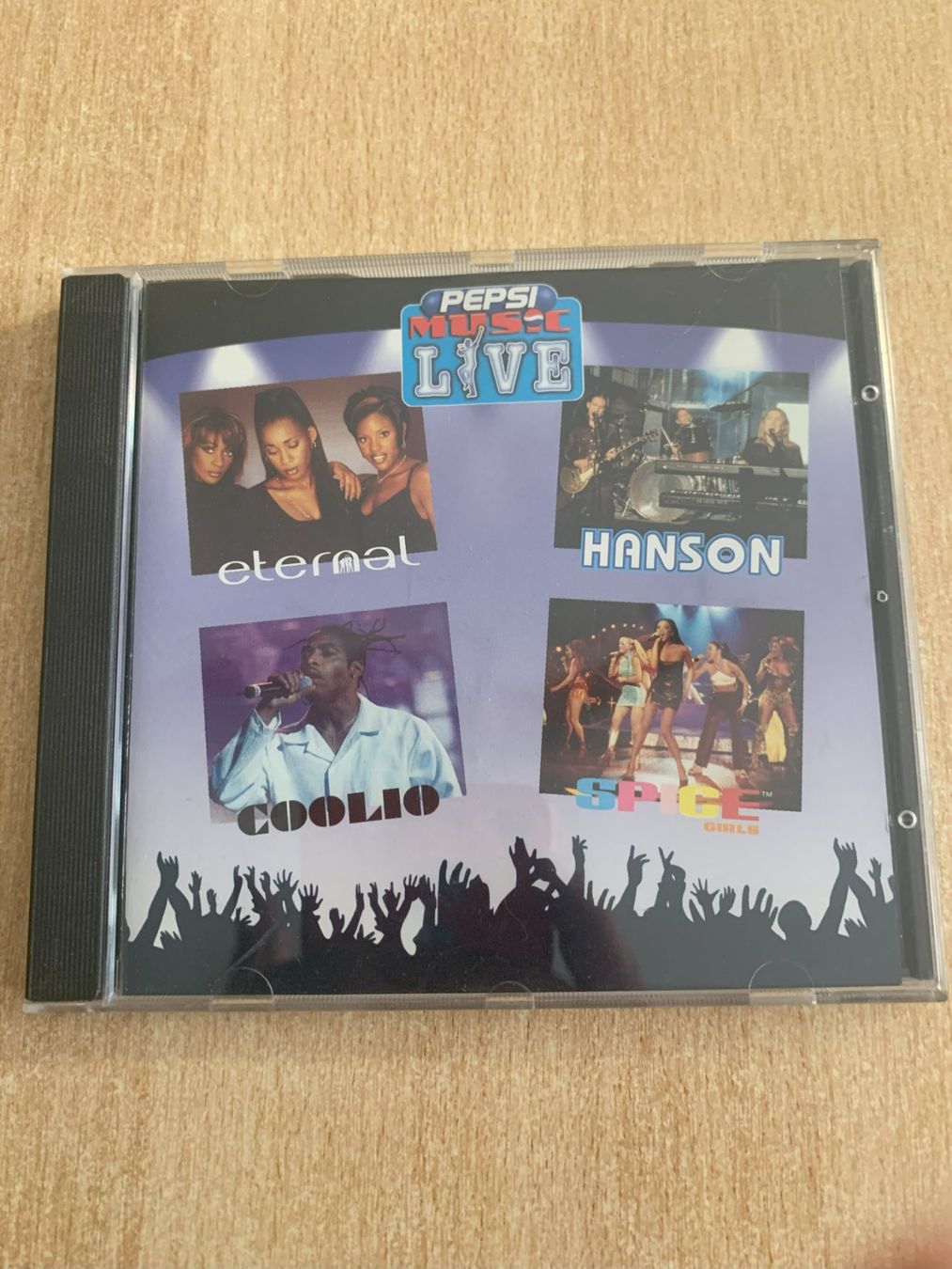 CDs: Pepsi Music Live (CD) – Gebraucht aus Reinach BL von con_ync2