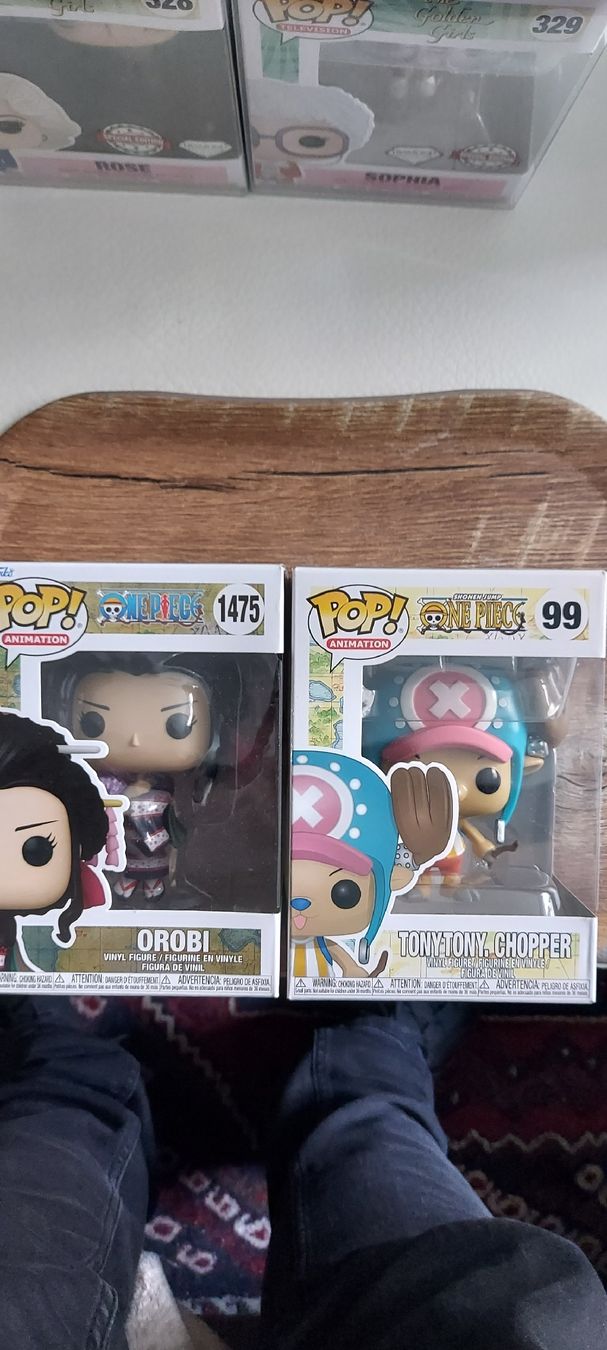 Funko Statuette: Funko Pop One Piece – Nuovo e nell'imballaggio originale da Luzern venduto da 71memory