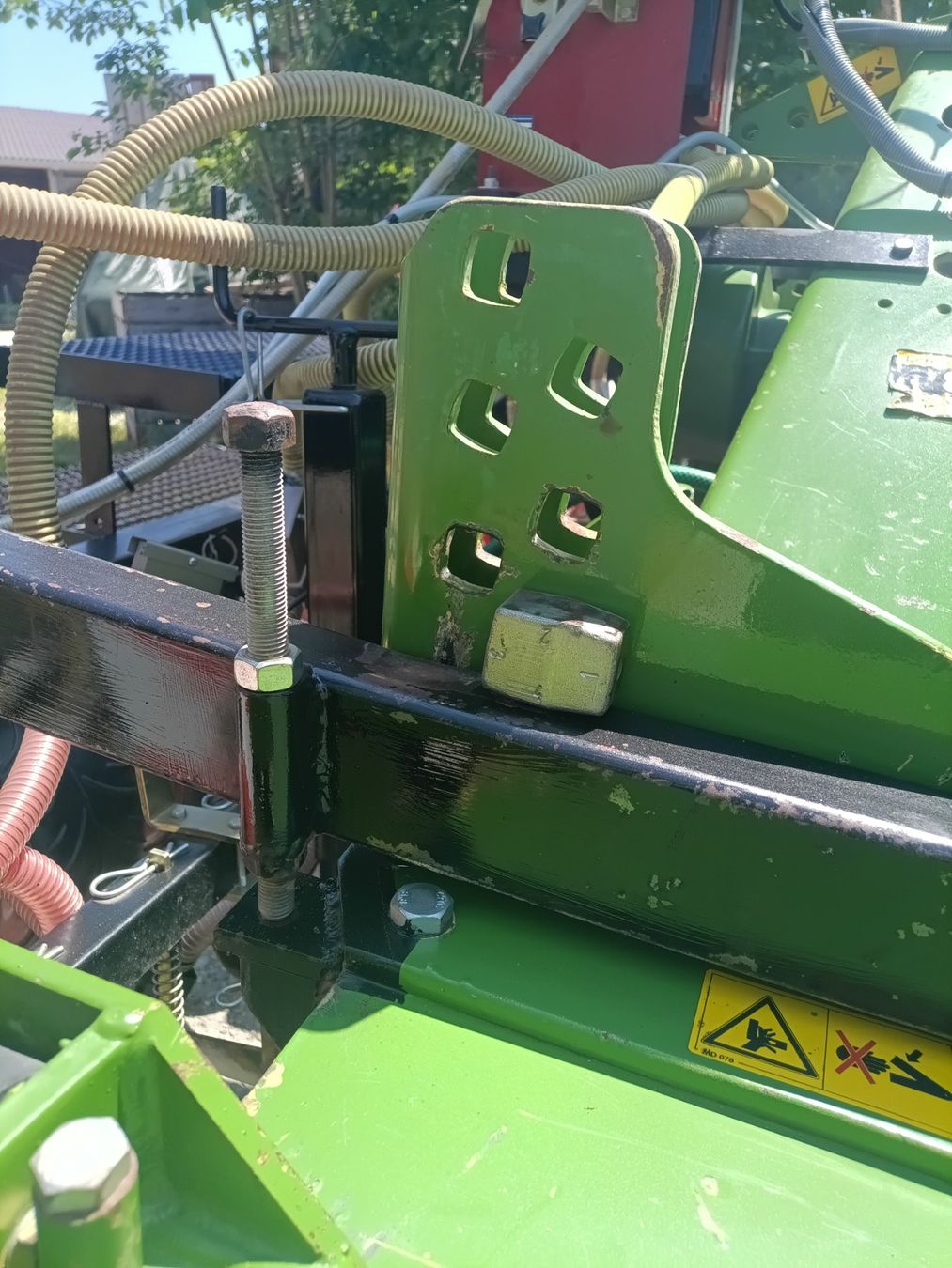 Amazone Tutte le macchine: Sähkombination Krummenacher / Amazone 3.0 Meter – Usato da Lyssach venduto da Edaros 6