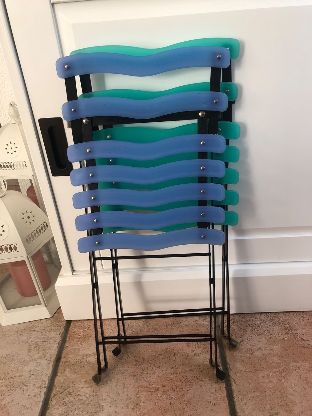 Sedie: Mini chaises pour plantes ou autre – Usato da Biel/Bienne venduto da Lianumi 5