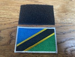 Sansibar Tansania Patch Sticker Aufnäher 8x5 cm Grösse neu