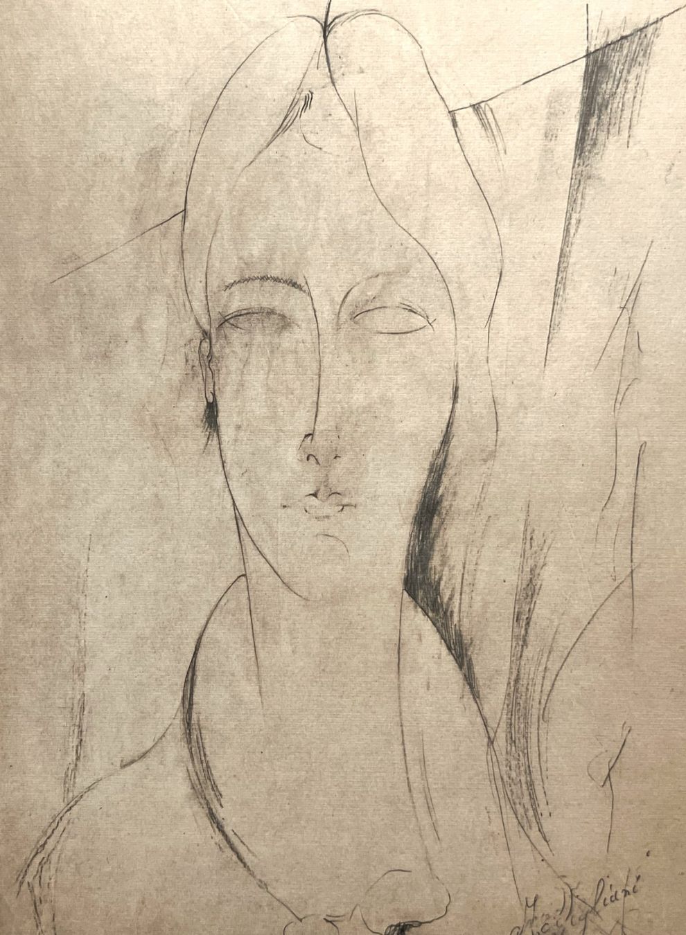 Grafica & Litografie: Amedeo Modigliani - Lithografie in limitierter Auflage – Usato da Ponte Tresa venduto da 11GalleriaAlterEgo11 9