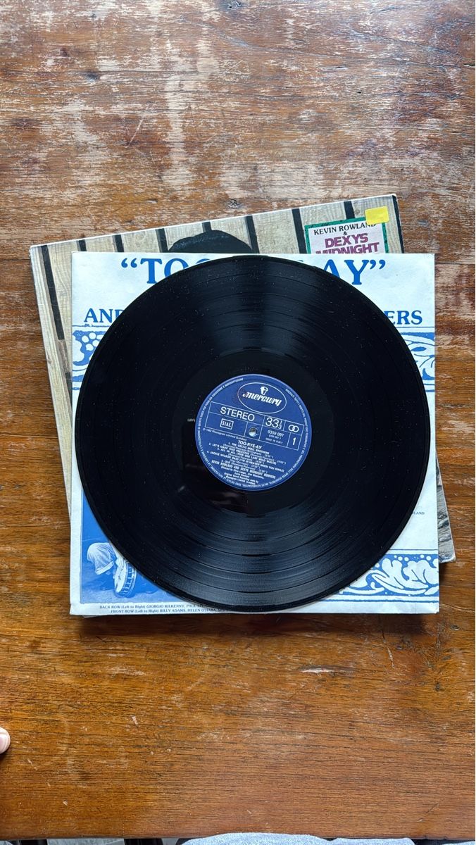 Schallplatten: Vinyle Dexys Midnight Runners - Too-Rye-Ay, 33 tours – Gebraucht aus Fully von gra_8dc2 1