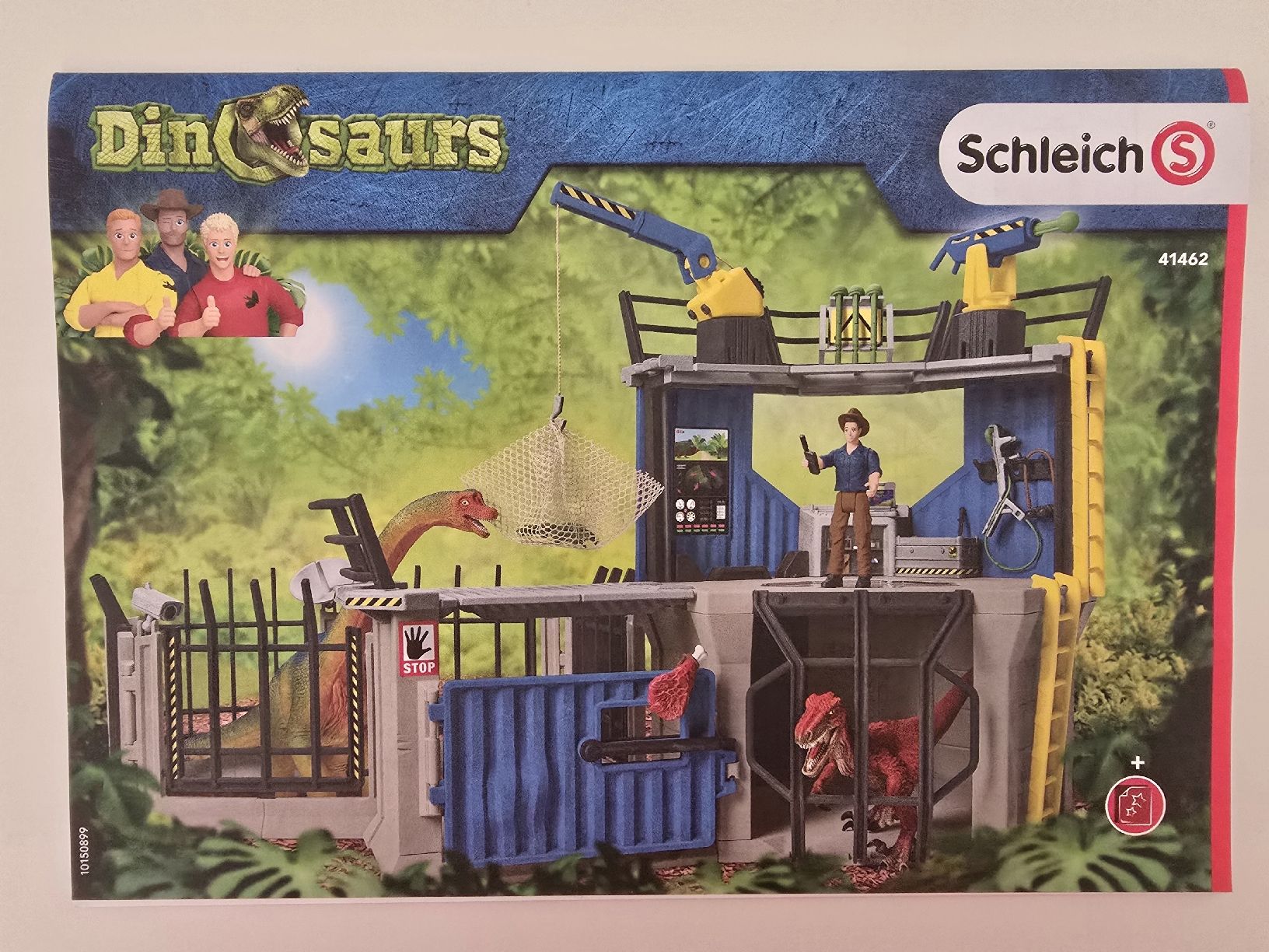 Schleich Giocattoli: Grosses Schleich Dinosaurier Set – Usato da Wittenbach venduto da 13momo13 2
