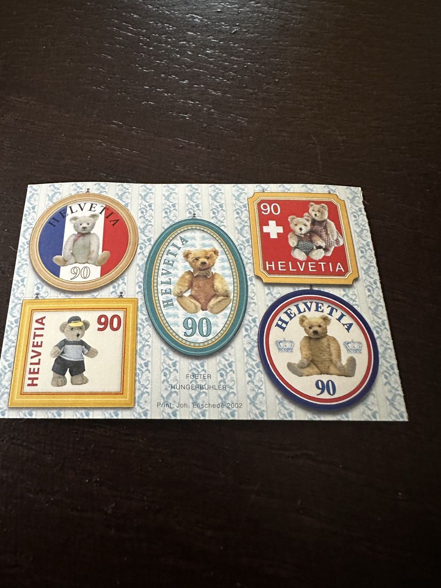 Alle Briefmarken: Briefmarken Sonderedition 🇨🇭 – Neu und originalverpackt aus Mumpf von A_B_E