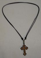 ***TOP*** 600. Halskette mit Kreuz-Anhänger ***TOP***
