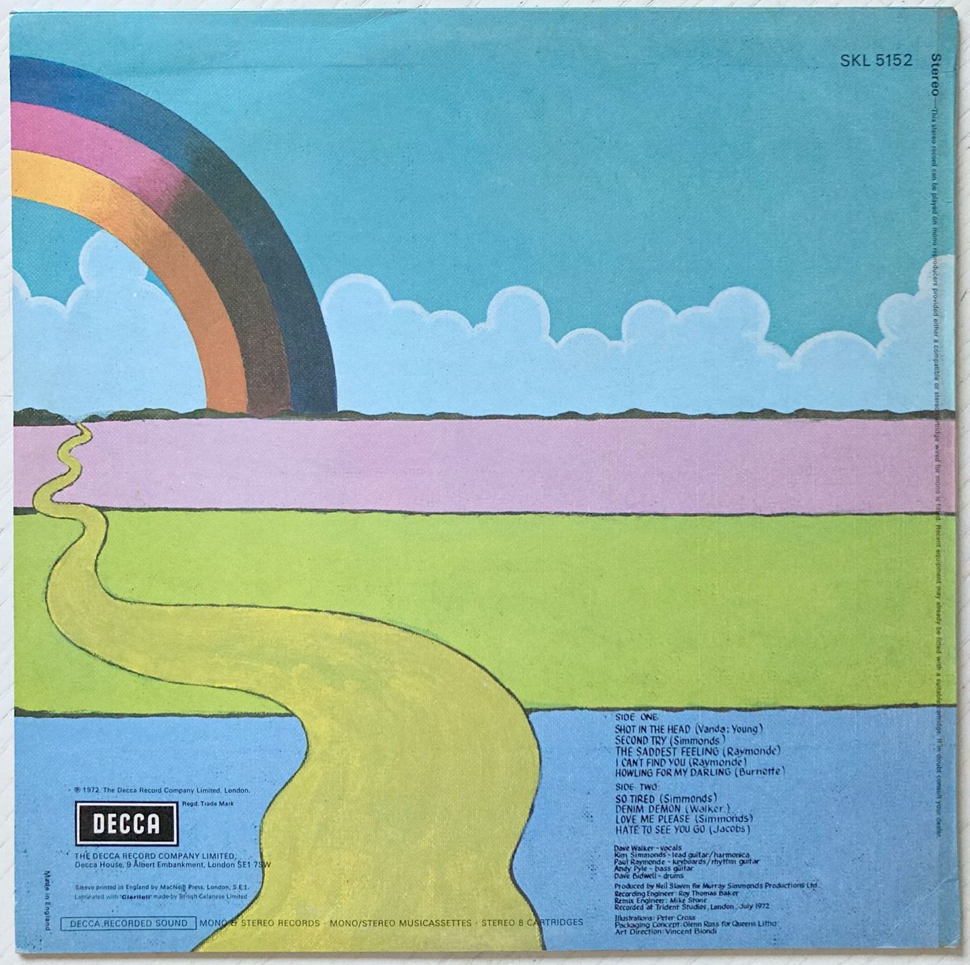 Dischi in vinile: SAVOY BROWN - LION'S SHARE – Usato da Bottens venduto da hotter-than-hell 1
