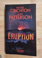 M. Crichton J. Patterson - Éruption - catastrophe, état top