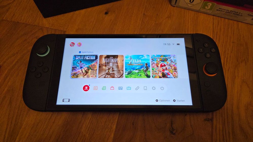 Nintendo Switch 2, inkl. 5 Games, 2 Wochen alt, NEUWERTIG (Gebraucht ...