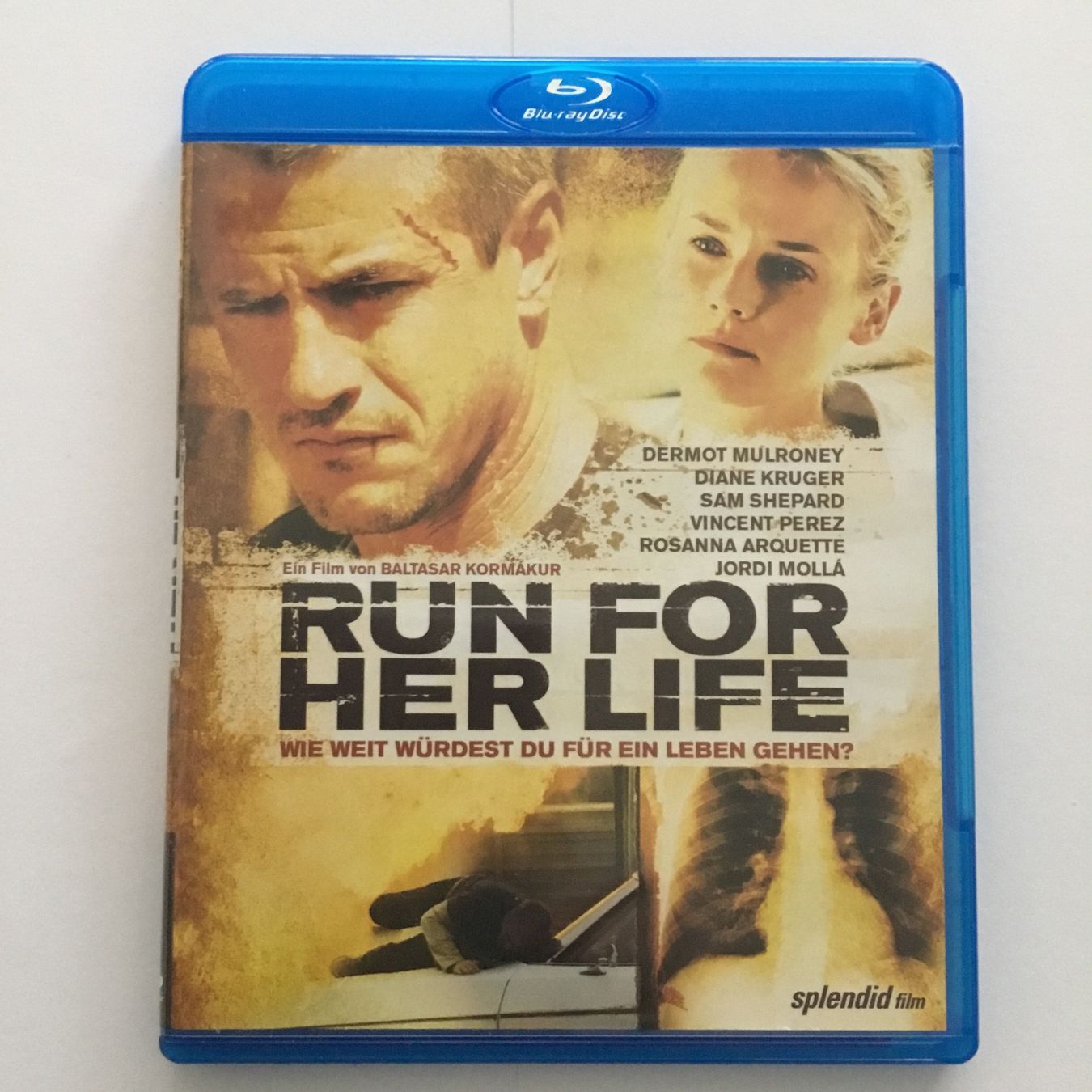 Tutti i DVDs: Run For Her Life Blu Ray – Nuovo (secondo la descrizione) da Blauen venduto da sternchen66