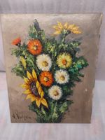 Oil painting  NICOLAAS CHARLES VAN VULPEN WIERTZ (1915-1991)
