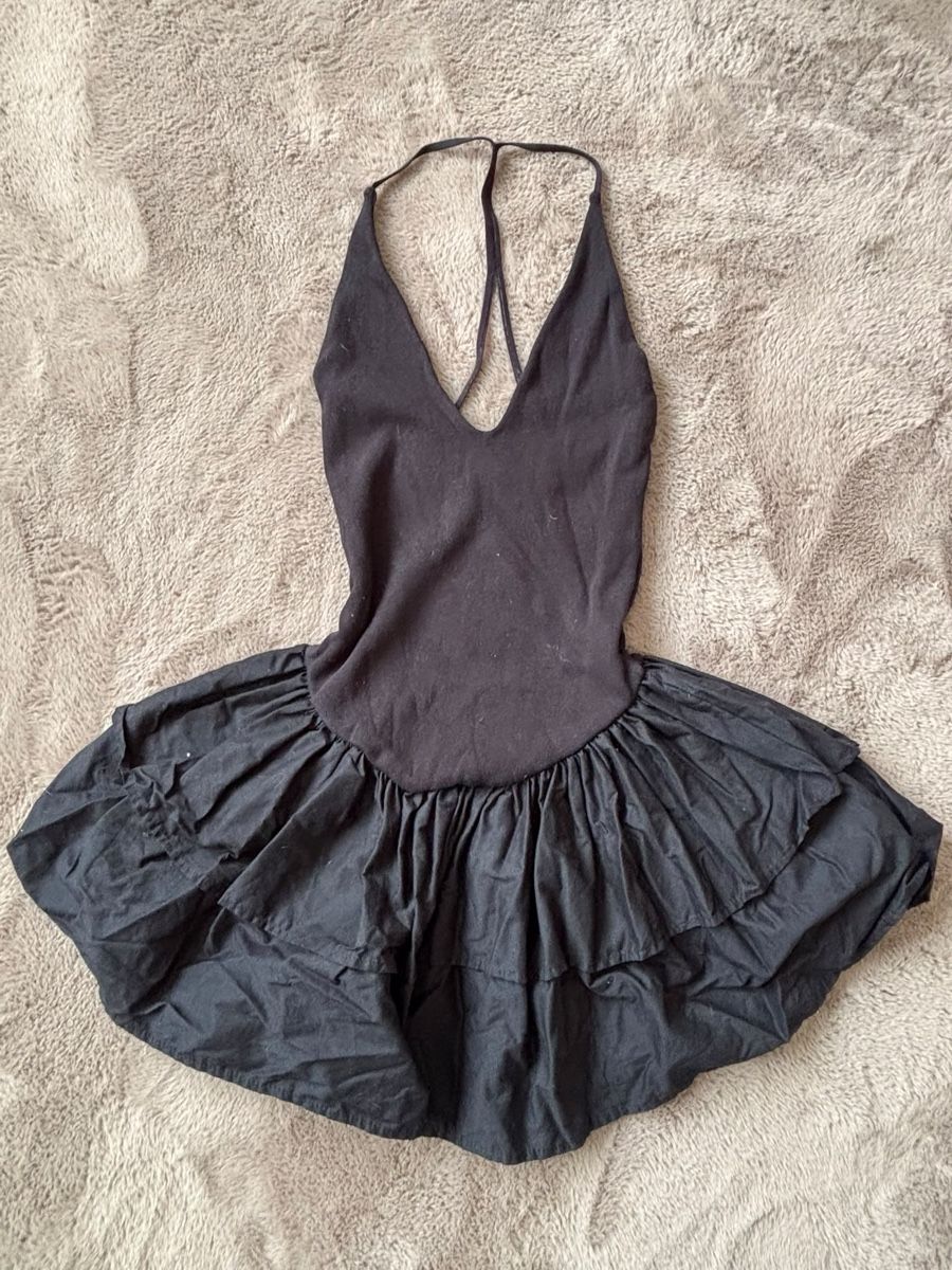 Zara Kleider: Damen Kleid mit Rüschen Grösse S  – Neu (gemäss Beschreibung) aus Balgach von Miisarah