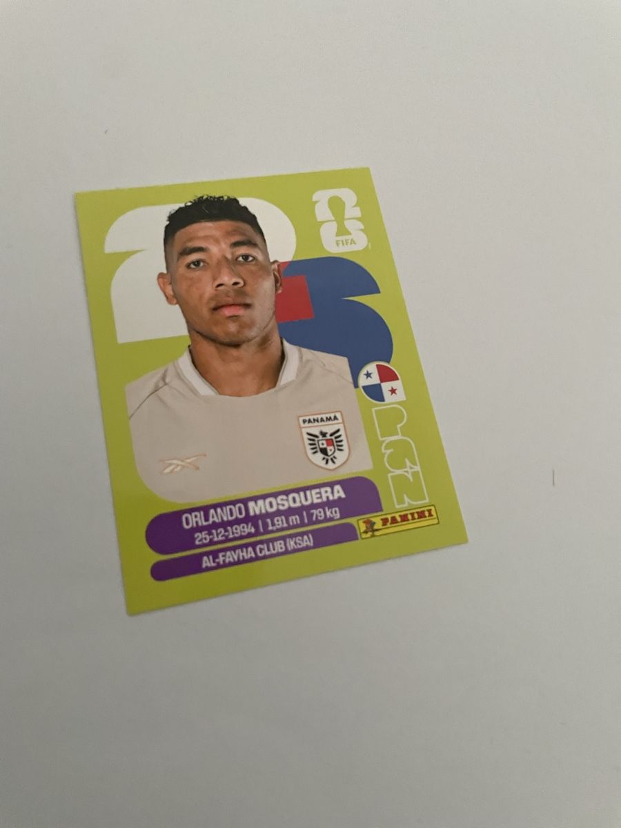 Panini Carte collezionabili: FIFA WM 2026 Orlando Mosquera PAN 2 – Nuovo (secondo la descrizione) da Winterthur venduto da Cobraforce