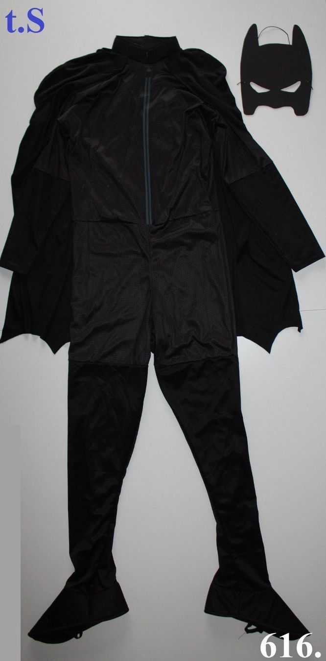 Costumi: Costume Batman t. S – Usato da Peseux venduto da CoolShoping