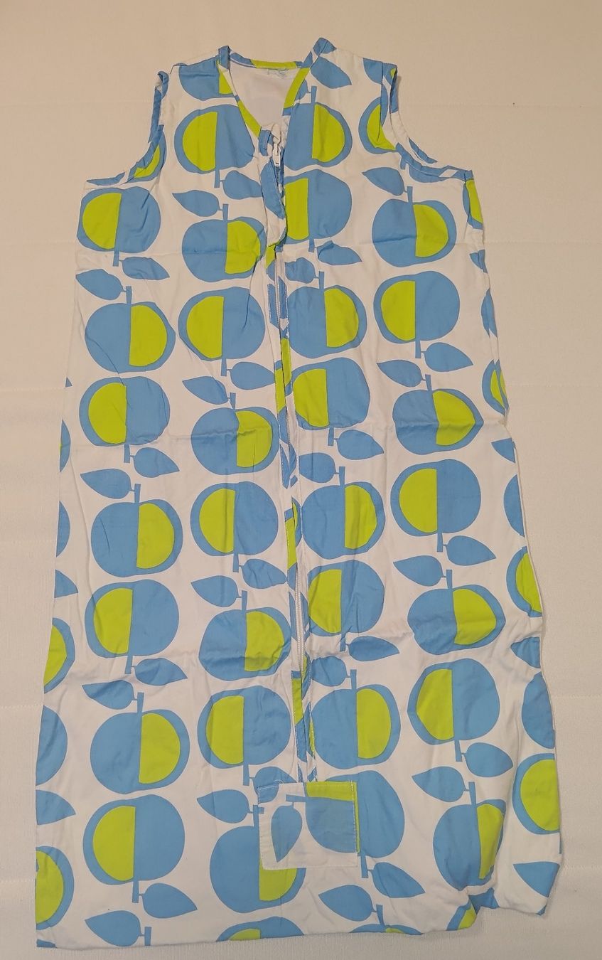 Sacchi a pelo: Sommerschlafsack mit Äpfel Muster, Grösse 110 – Usato da Laupersdorf venduto da ela_uatb