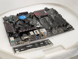 ASUS B85-PRO Gamer + Intel Core i7-4790, LGA1150, DDR3