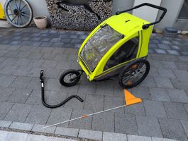 Velo und Jogging Anhänger