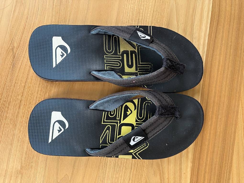 Scarpe da uomo: Tongs quicksilver 40-41 – Usato da Genève venduto da sandram02