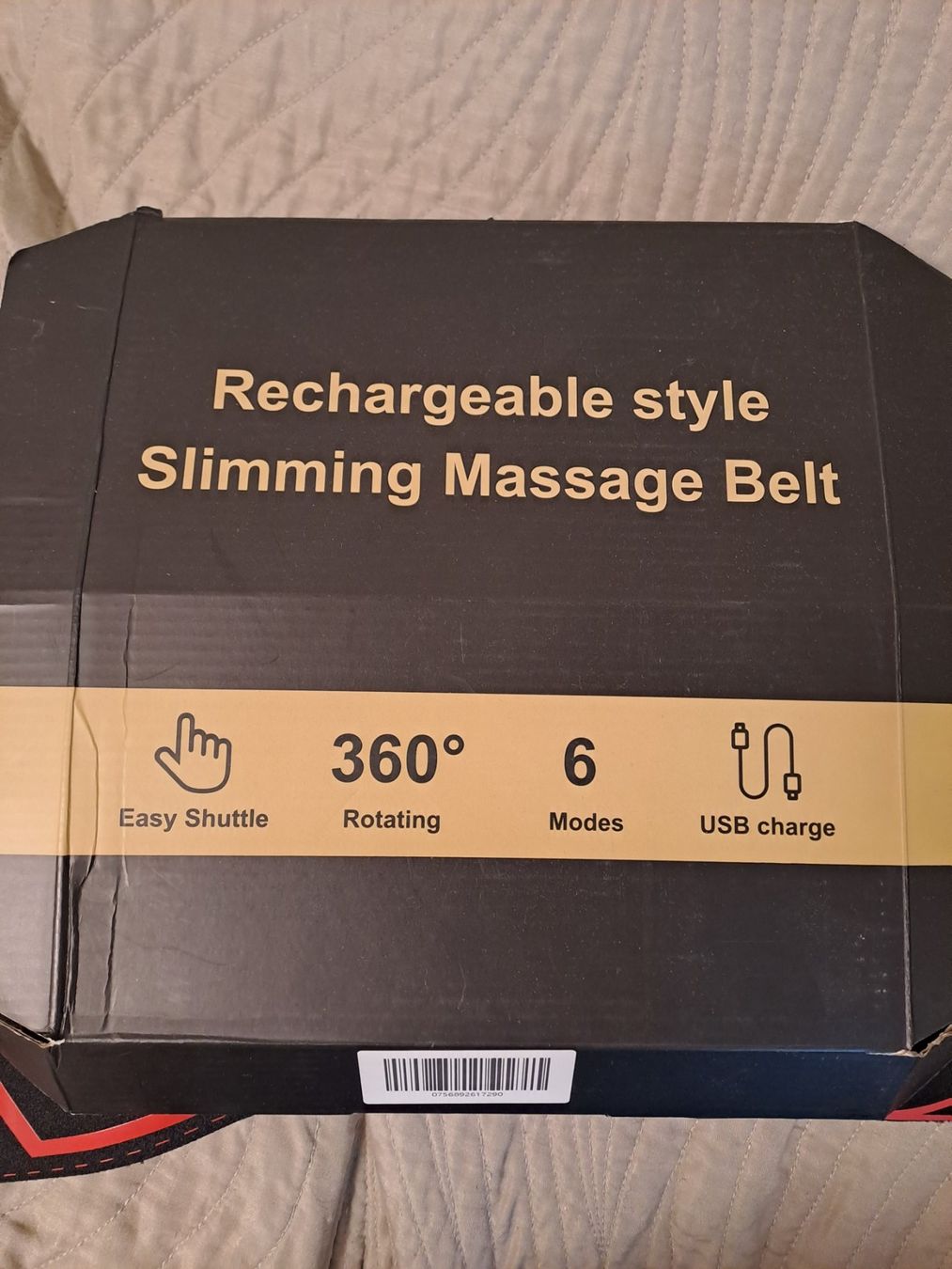 Dispositivi per massaggi: Schlankheits-Massagegurt - wiederaufladbar – Usato da Richterswil venduto da nar_7bkx
