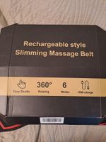 Schlankheits-Massagegurt - wiederaufladbar