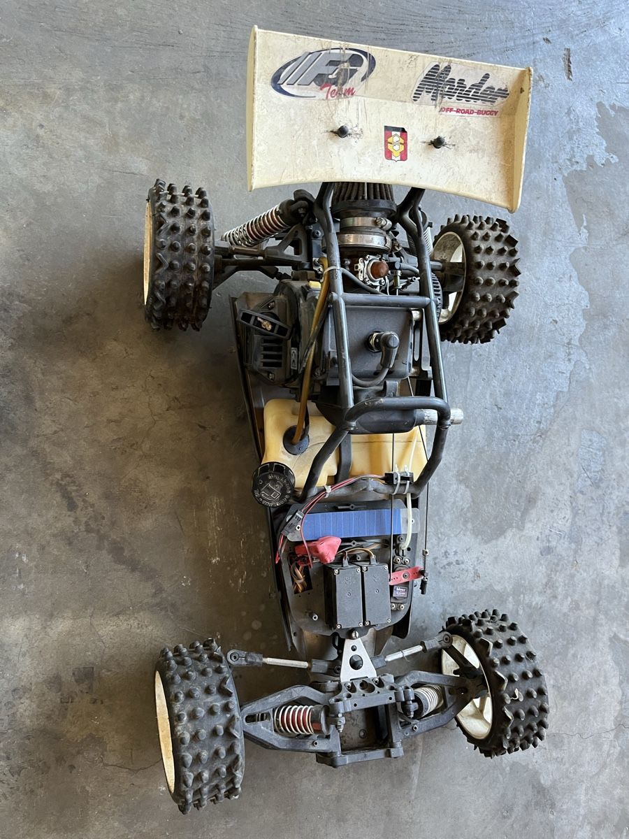Modellismo RC: RC Verbrenner Buggy Carson Attack  – Difettoso da Schötz venduto da RcK1994 6