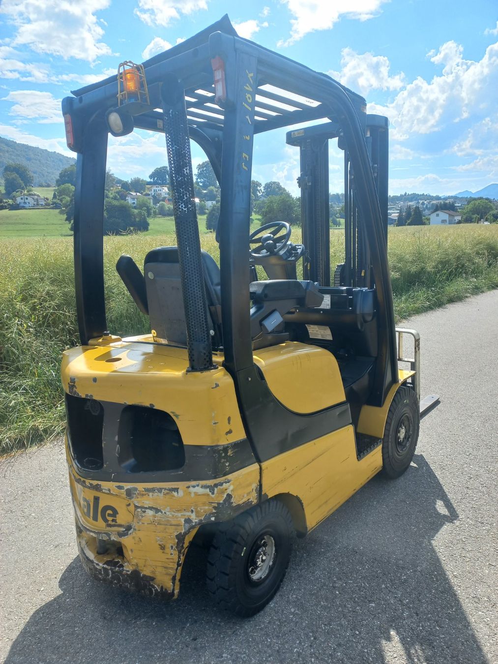 Diesel Carrelli elevatori e a forche: Dieselstapler Yale GDP18VX 1,8T Stapler Triplex Seitenschub – Usato da Dulliken venduto da Classiclerch4657 4