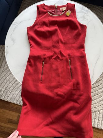 ♥️ Michael Kors Rotes Kleid gr. M ab 1Fr.!
