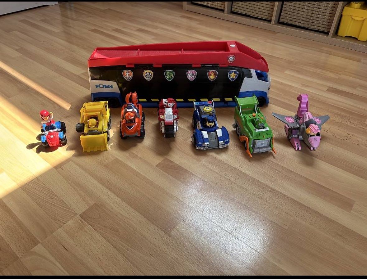 Spielzeuge: Paw patrol figurine – Gebraucht aus Meyriez von fminois 1