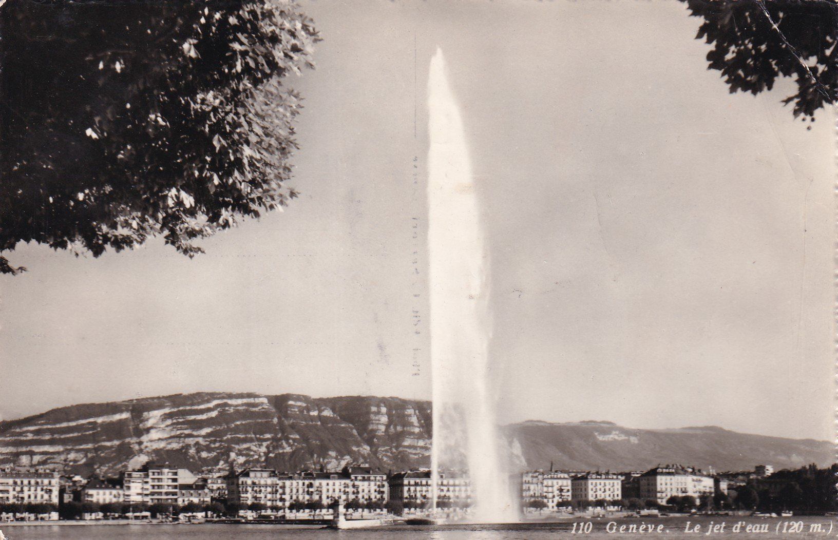 Cartes postales: Genève – D'occasion à Cormoret par Pascalll2001