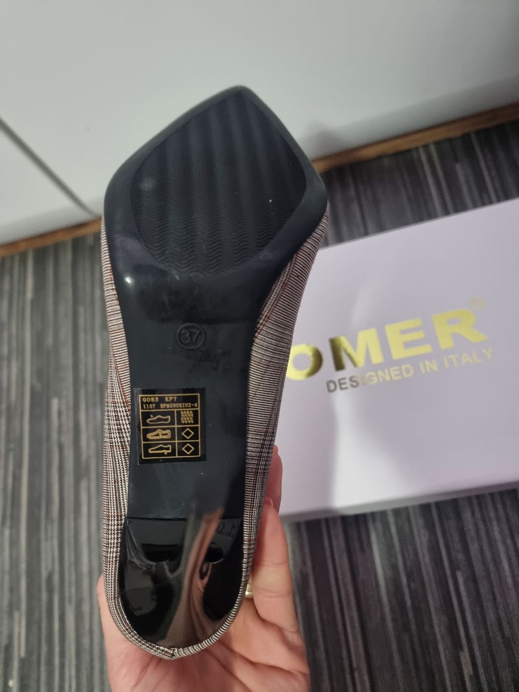 Scarpe da donna: Elegante Comer, Pumps, Gr. 37.  Neu! – Nuovo e nell'imballaggio originale da Goldingen venduto da ale_vjt8 4