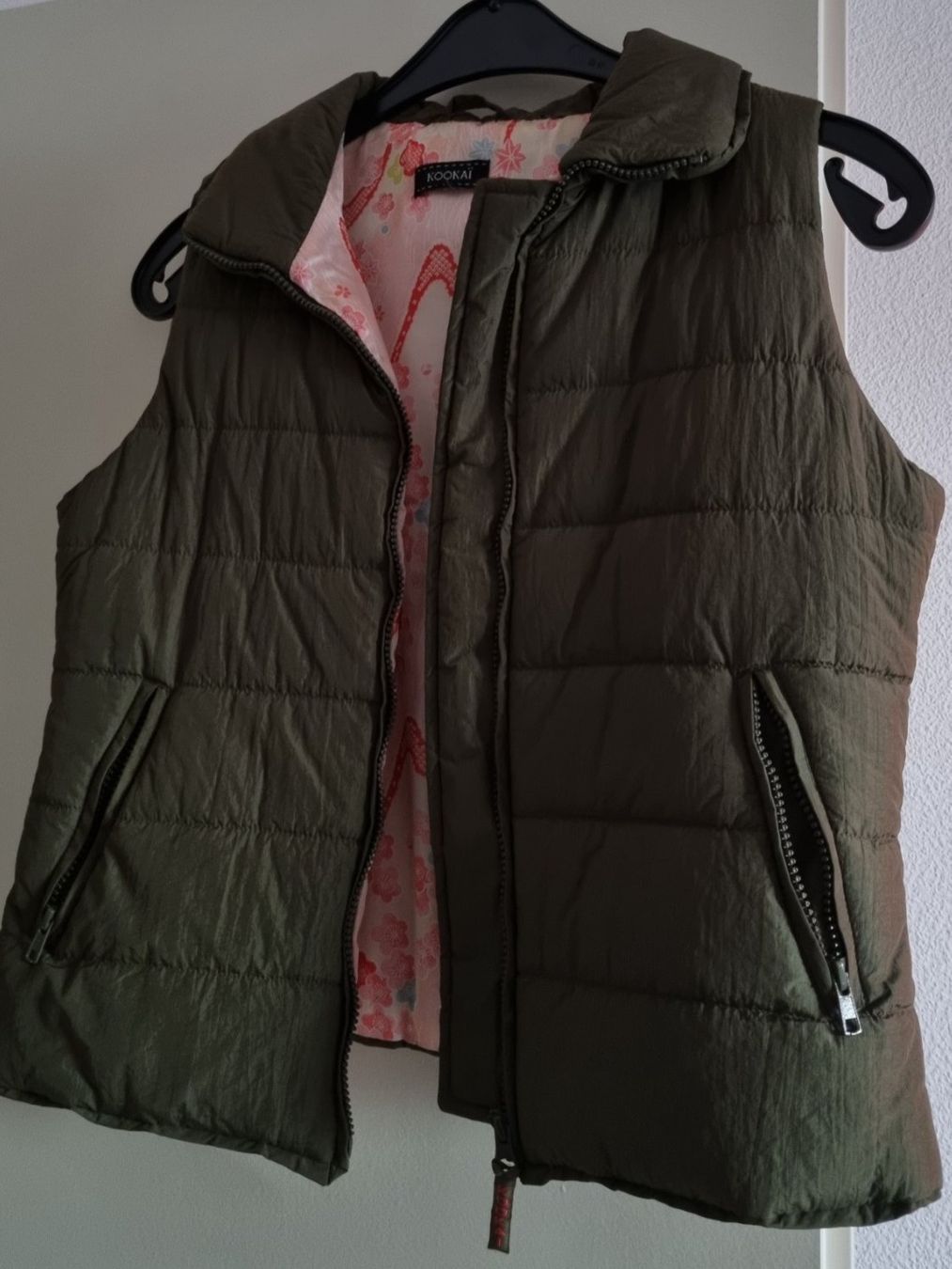 Kookai Gilets & Westen: Gilet Steppweste mit Reissverschluss Gr. S – Neu (gemäss Beschreibung) aus geroldswil von Gumball1 1