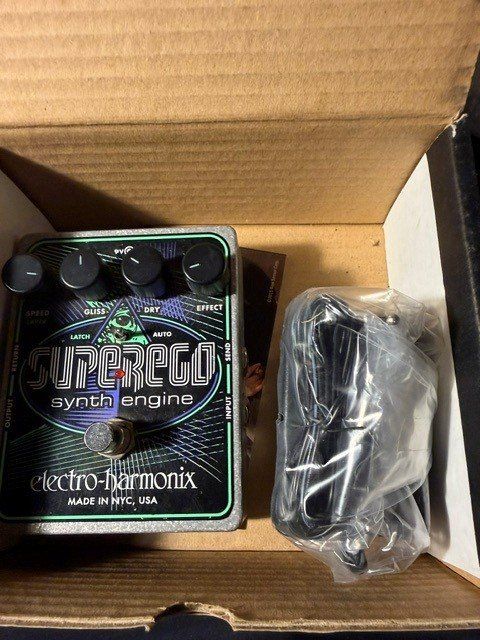 Electro-Harmonix Strumenti musicali: Electro-Harmonix - Superego synth engine – Usato da fey venduto da Caductilometre 1